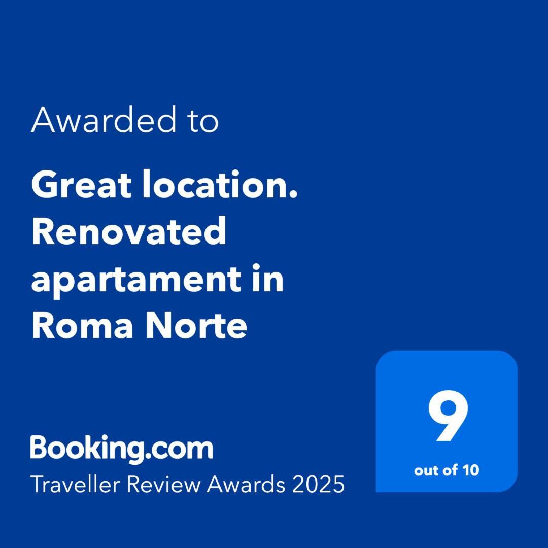 Great Location. Renovated Apartament In Roma Norte Cidade do México Exterior foto